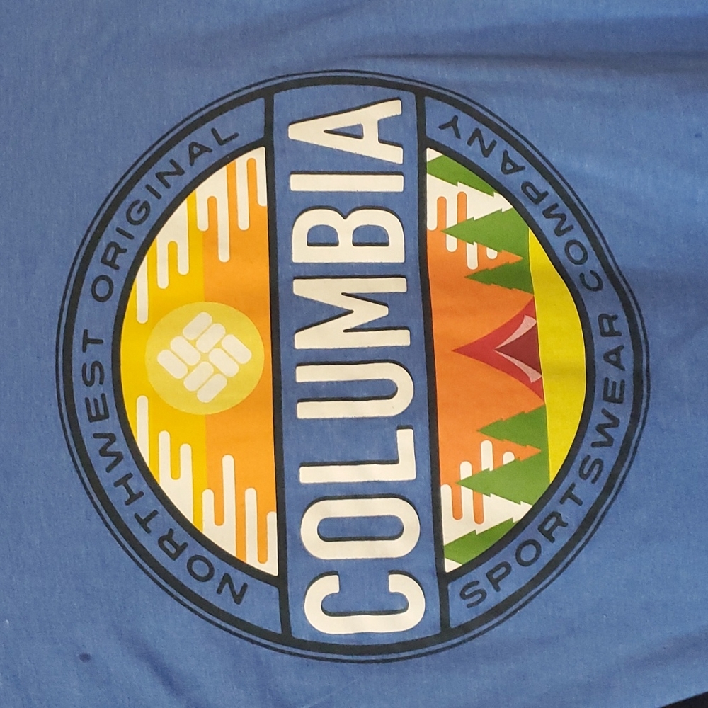 Columbia design tee